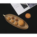 Bandeja Decorativa Nórdica em Forma de frutas e folha