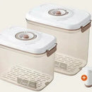 Caixa de Armazenamento de Alimentos à Vácuo - Acompanha Bomba de Vácuo