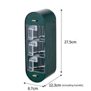 Compre 1 e Leve 2 - Porta-Tempero de Parede com 5 Compartimentos