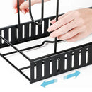 Prateleira Ajustável Organizadora de 8 Níveis para Panelas e Tampas