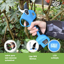 TurboCut - Tesouras de Poda Elétrica sem Fio